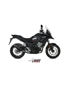 silencioso mivv suono acero negro carbon honda cb 500 x 2017 20 h 067 l9 2