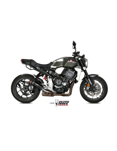 silencioso mivv mk3 black honda cb 1000 r 2018 25 h 068 lm3b