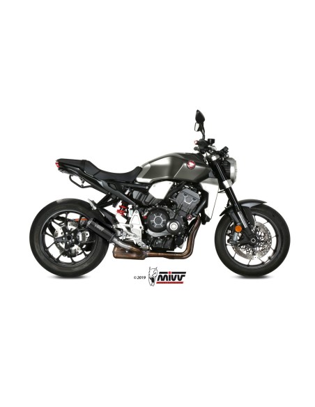 silencioso mivv mk3 black honda cb 1000 r 2018 25 h 068 lm3b