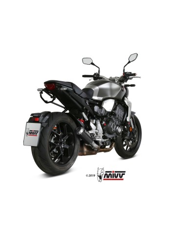 silencioso mivv mk3 carbono honda cb 1000 r 2018 25 h 068 lm3c