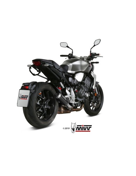 silencioso mivv mk3 carbono honda cb 1000 r 2018 25 h 068 lm3c