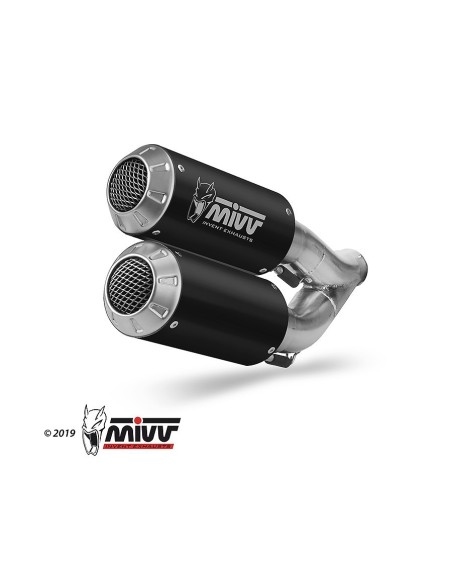 silenciosos mivvmk3 black honda cb 1000 r 2018 24 h 069 lm3b