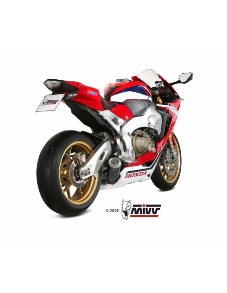 silencioso mivv mk3 carbono honda cbr 1000 rr 2017 19 h 071 sm3c