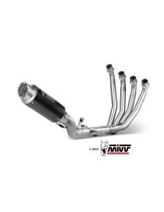 escape completo mivv 4x2x1 gp pro carbono honda cb 650 r cbr 650 r 2019 23 h 072 l2p