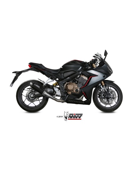 escape completo mivv 4x2x1 gp pro carbono honda cb 650 r cbr 650 r 2019 23 h 072 l2p