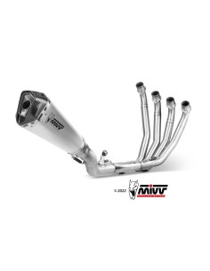 escape completo mivv 4x2x1 delta race st steel honda cb 650 r cbr 650 r 2019 23