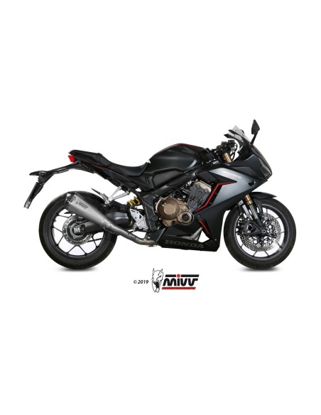 escape completo mivv 4x2x1 delta race st steel honda cb 650 r cbr 650 r 2019 23