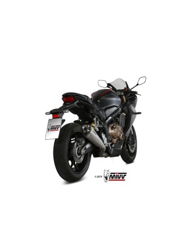 escape completo mivv 4x2x1 delta race st steel honda cb 650 r cbr 650 r 2019 23