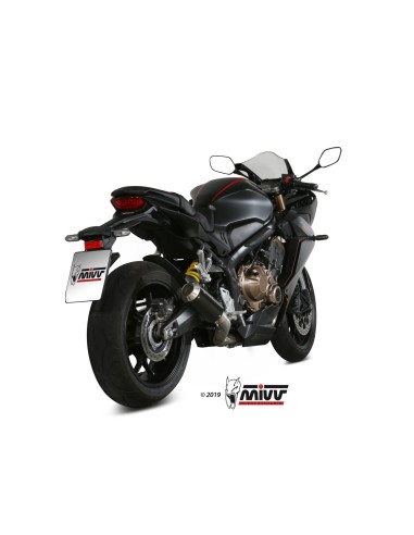 escape completo mivv 4x2x1 mk3 black honda cb 650 r cbr 650 r 2019 23 h 072 sm3b