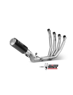 escape completo mivv 4x2x1 mk3 carbono honda cb 650 r cbr 650 r 2019 23 h 072 sm3c