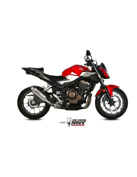 silencioso mivv gp pro titan honda cb 500 f 2019 25 h 075 l6p