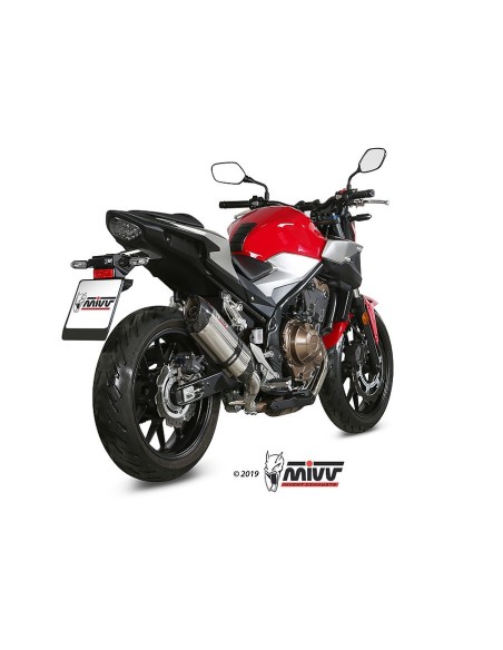 silencioso mivv suono st acero carbono honda cb 500 f 2019 25 h 075 l7