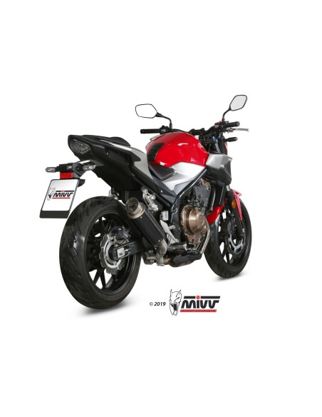 silencioso mivv gp pro black honda cb 500 f 2019 25 h 075 lxbp