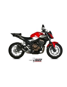 silencioso mivv mk3 black honda cb 500 f 2019 24 h 075 sm3b 2