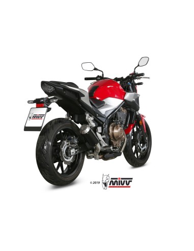 silencioso mivv mk3 black honda cb 500 f 2019 24 h 075 sm3b