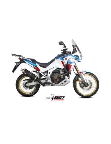 silencioso mivv dakar black honda crf 1100 l africa twin 2020 23 h 079 lekb