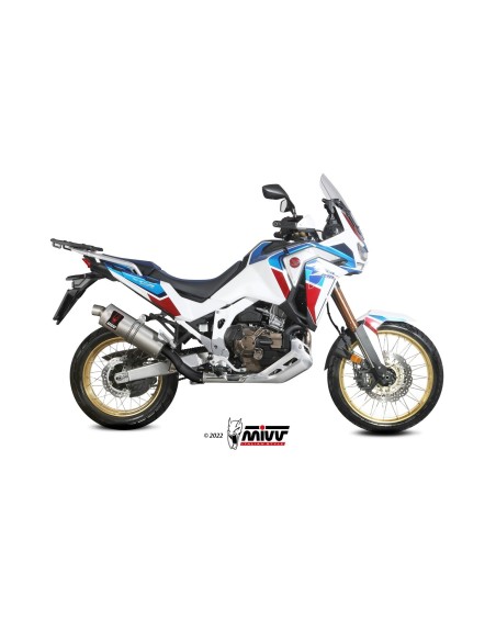 silencioso mivv dakar st acero honda crf 1100 l africa twin 2020 23 h 079 lekx