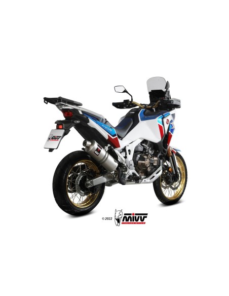 silencioso mivv dakar st acero honda crf 1100 l africa twin 2020 23 h 079 lekx