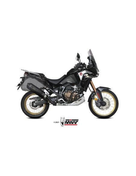 silencioso mivv speed edge black honda crf 1100 l africa twin 2020 23 h 079 lrb