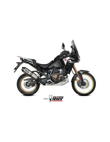 silencioso mivv speed edge st acero carbono honda crf 1100 l africa twin 2020 23 h 079 lrx