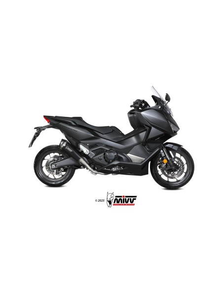 silencioso mivv delta race black honda forza 750 2021 26 h 080 ldrb