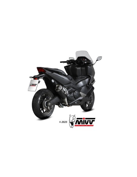 silencioso mivv delta race black honda forza 750 2021 26 h 080 ldrb
