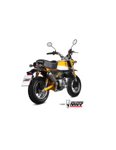 escape completo mivv 1x1 x m1 titanium honda monkey 2018 25 h 082 lc4t 2