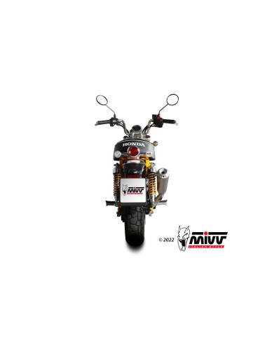 escape completo mivv 1x1 x m1 titanium honda monkey 2018 25 h 082 lc4t