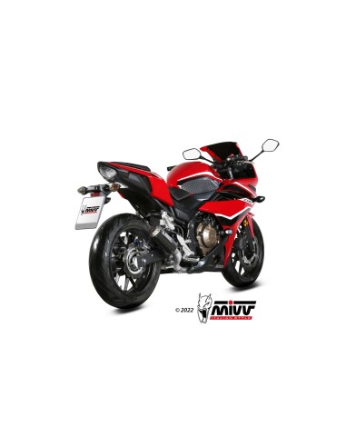 silencioso mivv mk3 carbono honda cbr 500 r 2019 20 h 083 sm3c