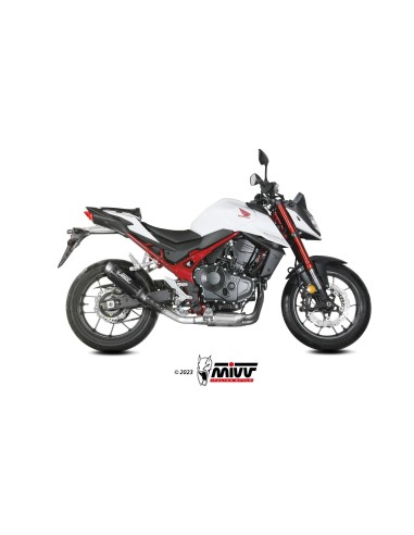 silencioso mivv gp pro carbono honda cb750 hornet 2023 26 h 085 l2p