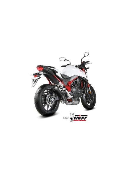 silencioso mivv gp pro carbono honda cb750 hornet 2023 26 h 085 l2p