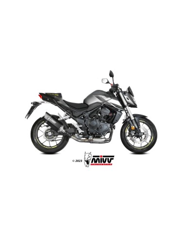 silencioso mivv sr 1 black honda cb750 hornet 2023 26 h 085 lr1xb