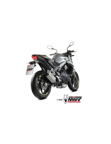 silencioso mivv sr 1 st acero honda cb750 hornet 2023 26 h 085 lr1x