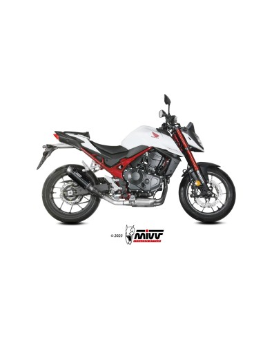 silencioso mivv gp pro black honda cb750 hornet 2023 26 h 085 lxbp
