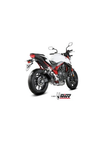 silencioso mivv gp pro black honda cb750 hornet 2023 26 h 085 lxbp