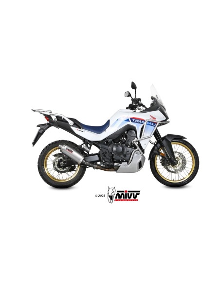 silencioso mivv oval st acero honda xl750 transalp2023 26 h 086 lx1