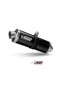 silencioso mivv oval black honda xl750 transalp2023 26 h 086 lz