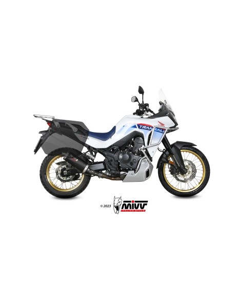 silencioso mivv oval black honda xl750 transalp2023 26 h 086 lz
