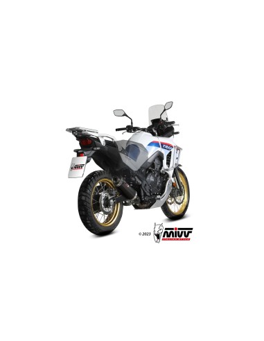 silencioso mivv oval black honda xl750 transalp2023 26 h 086 lz