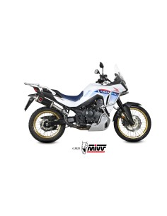 silencioso mivv dakar black honda xl750 transalp2023 26 h 087 ldkb 2