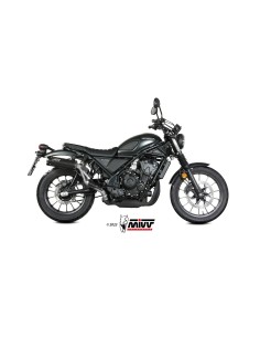 silencioso mivv hr 1 black honda cl 500 2023 24 h 090 lh1ba 2