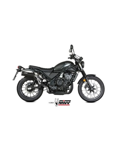 silencioso mivv hr 1 black honda cl 500 2023 24 h 090 lh1ba
