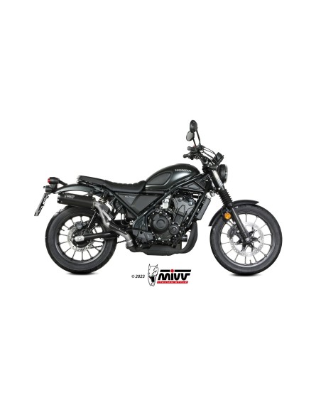 silencioso mivv hr 1 black honda cl 500 2023 24 h 090 lh1ba