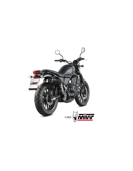 silencioso mivv hr 1 black honda cl 500 2023 24 h 090 lh1ba