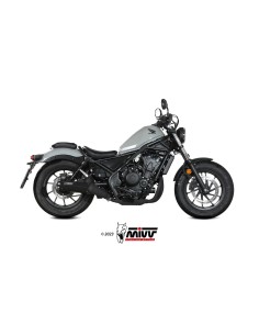 silencioso mivv hr 1 black honda cmx 500 rebel 2022 24 h 091 lh1ba 2