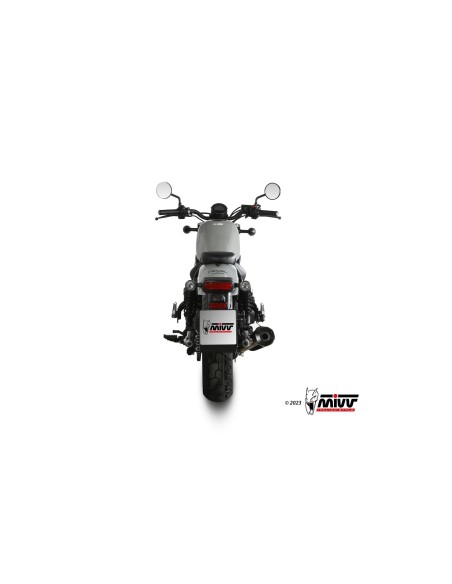 silencioso mivv hr 1 black honda cmx 500 rebel 2022 24 h 091 lh1ba