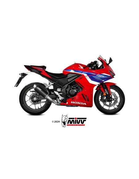 silencioso mivv gppro black honda cbr 500 r 2024 26 h 093 lxbp
