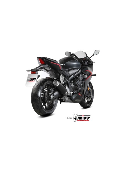 escape completo mivv 4x2x1 gppro black honda cb 650 r 2024 26 h 094 kxbp