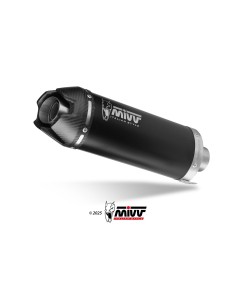 escape completo mivv 4x2x1 ak 1 black con tapa carbono honda cb 650 r 2024 26 h 094 kzk