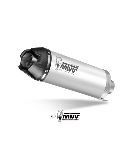 escape completo mivv 4x2x1 ak 1 titanium con tapa de carbono honda cb 650 r 2024 26